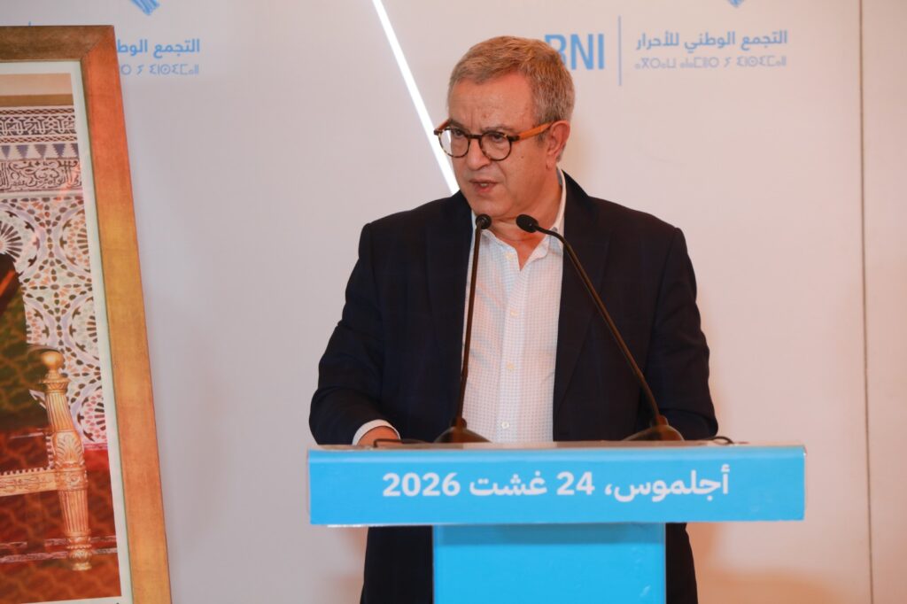 أوجار يدعو لعدم العبث بالديمقراطية ويؤكد: السياسة بلا أخلاق خطر على البلاد