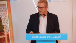 أوجار يدعو لعدم العبث بالديمقراطية ويؤكد: السياسة بلا أخلاق خطر على البلاد