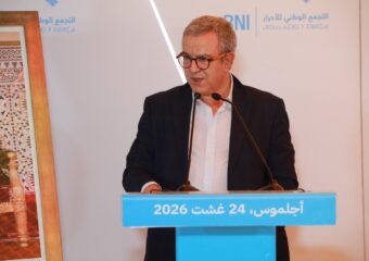 أوجار يدعو لعدم العبث بالديمقراطية ويؤكد: السياسة بلا أخلاق خطر على البلاد