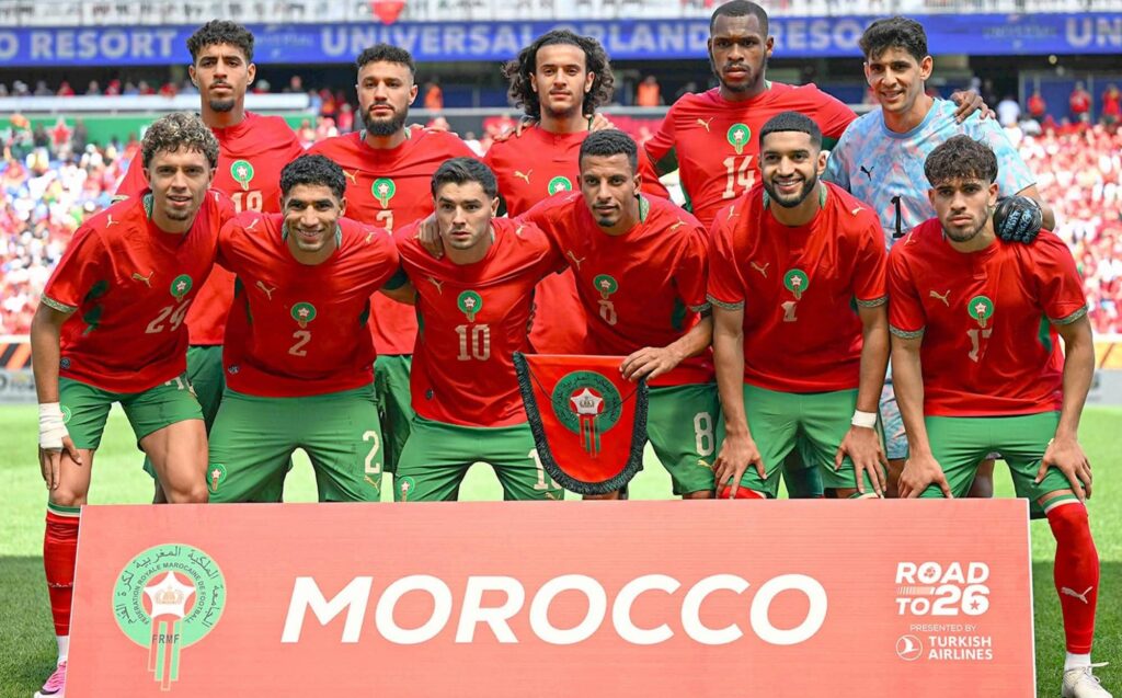 المغرب يواجه الغابون وليسوتو في تصفيات “الكان”