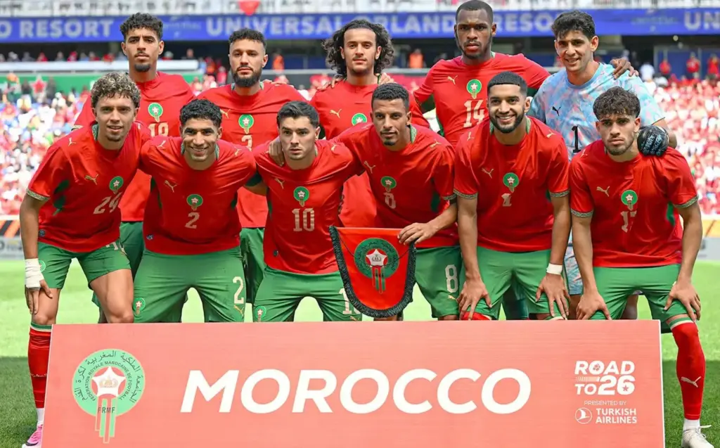 المغرب يواجه الغابون وليسوتو في تصفيات “الكان”