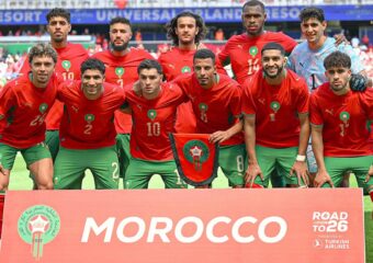 المغرب يواجه الغابون وليسوتو في تصفيات “الكان”