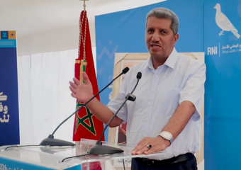 العلوي الإسماعيلي ينتقد بركات بسبب “توظيف” أموال جهة بني ملال انتخابيا