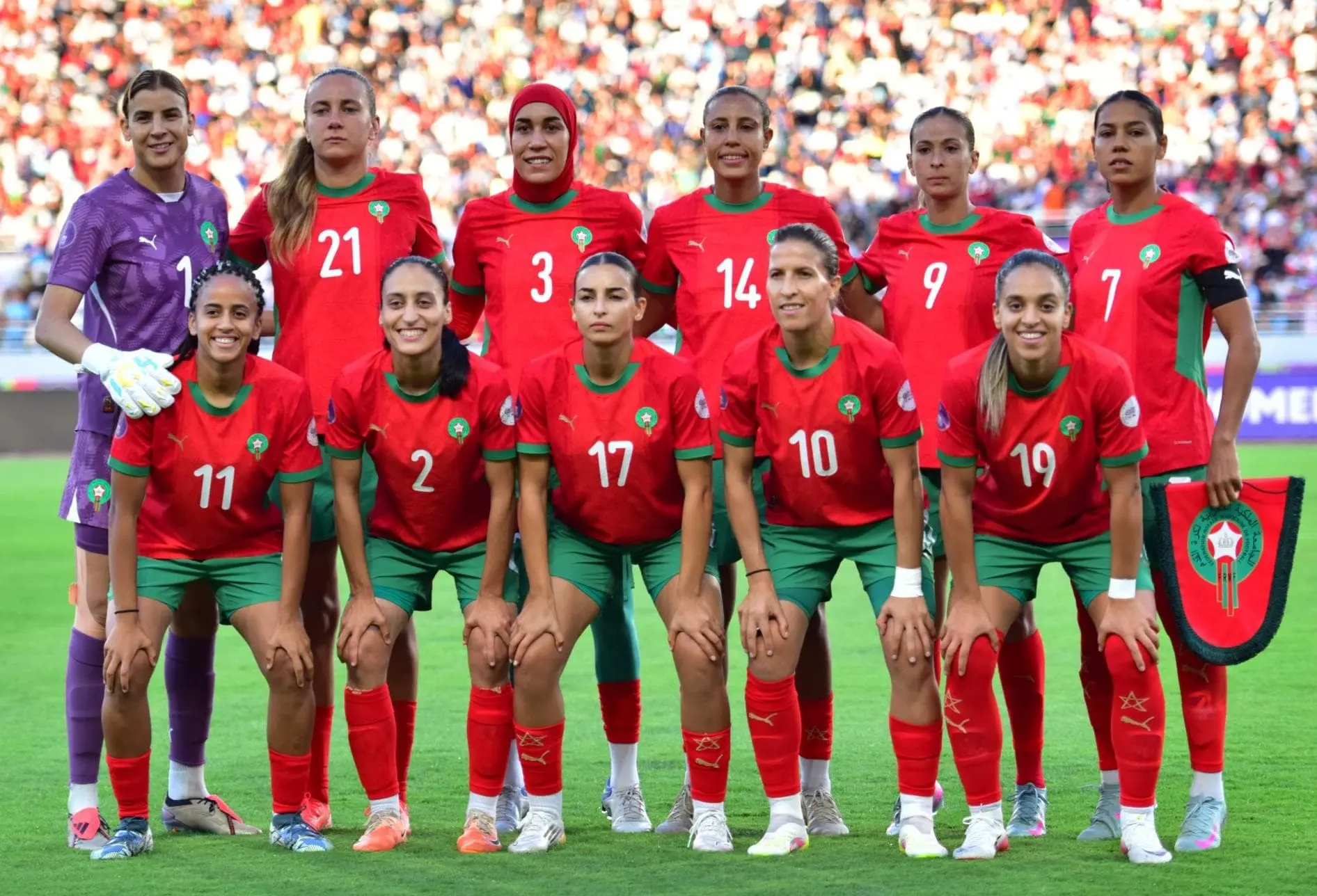 سيدات المغرب يترقبن قرعة “المونديال” بالبرازيل في ديسمبر