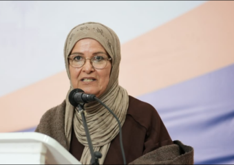 فاطمة وشاي تهاجم خصومها السياسيين وتدافع عن اختيارها للعدالة والتنمية