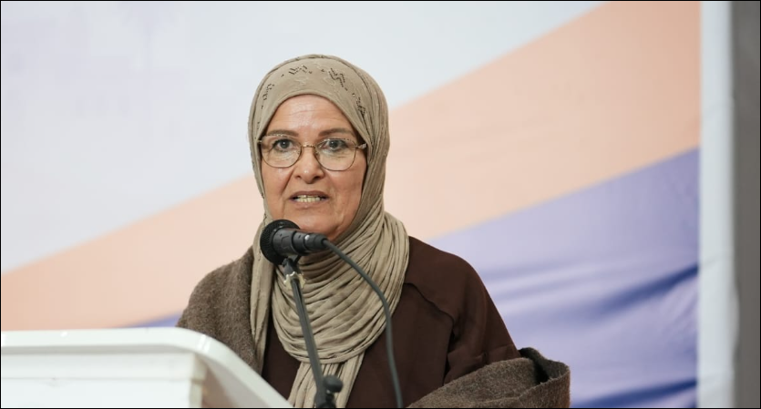فاطمة وشاي تهاجم خصومها السياسيين وتدافع عن اختيارها للعدالة والتنمية
