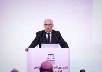 بركة: نرفض الانسياق وراء الصراعات السياسية والرهان هو استعادة الثقة