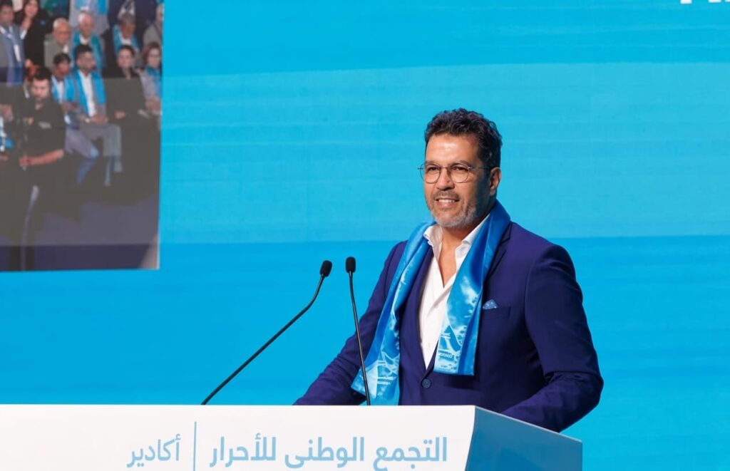 أشنكلي من أكادير: حزبنا يريد الصدارة.. و”الأحرار” يدخل مرحلة التعبئة بسوس ماسة