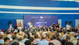 من أبي الجعد، البام يواصل لقاءات تواصلية الميدانية مع الساكنة