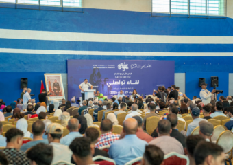 من أبي الجعد، البام يواصل لقاءات تواصلية الميدانية مع الساكنة