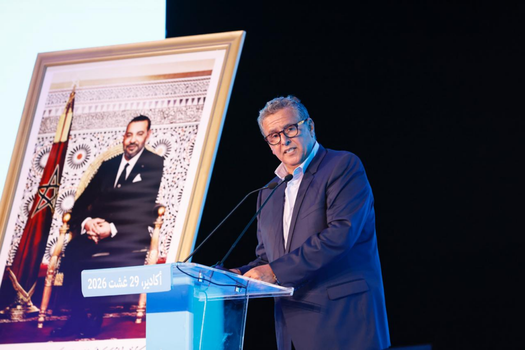 أخنوش يستعرض حصيلة الأحرار بأكادير ويعد بمشاريع تنموية واعدة