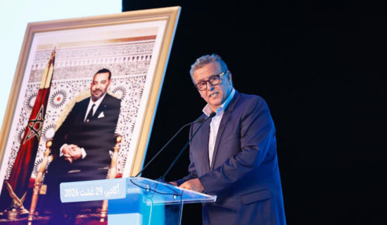أخنوش يستعرض حصيلة الأحرار بأكادير ويعد بمشاريع تنموية واعدة