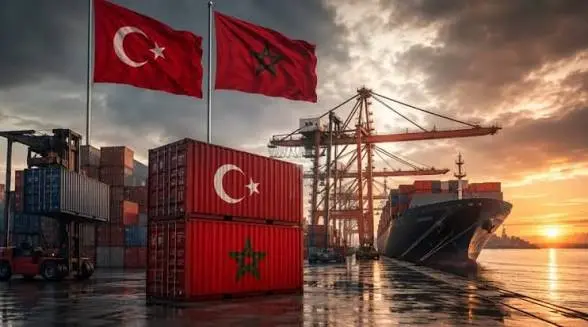 صادرات تركيا إلى المغرب تتجاوز 2.4 مليار دولار في سبعة أشهر