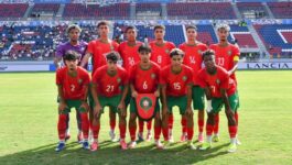 منتخب أقل من 20 سنة يحرز برونزية الألعاب المتوسطية