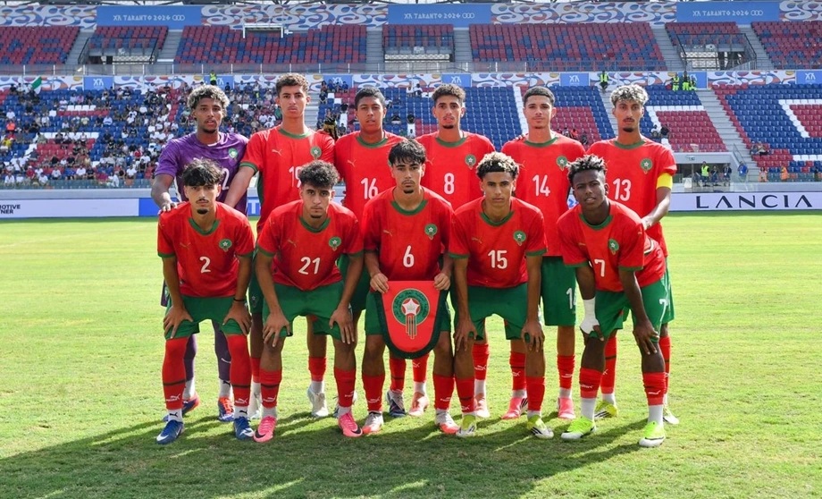 منتخب أقل من 20 سنة يحرز برونزية الألعاب المتوسطية