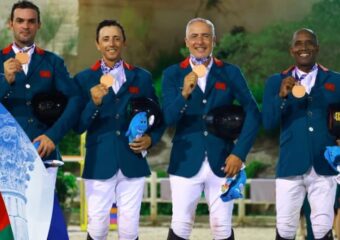 المنتخب المغربي للقفز على الحواجز يتوج بالميدالية البرونزية