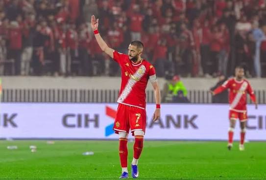 ما مصير علاقة الوداد وزياش؟