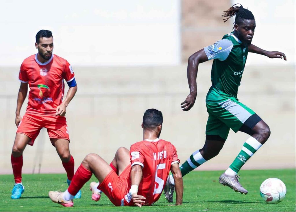 الرجاء يختبر جاهزيته في “دوري التيمومي”