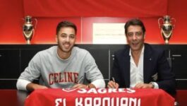 المغربي سفيان الكرواني يعزز صفوف بنفيكا البرتغالي