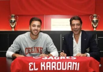 المغربي سفيان الكرواني يعزز صفوف بنفيكا البرتغالي