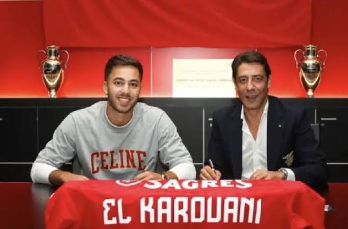 المغربي سفيان الكرواني يعزز صفوف بنفيكا البرتغالي