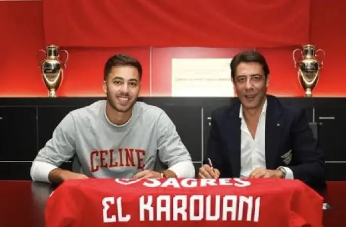 المغربي سفيان الكرواني يعزز صفوف بنفيكا البرتغالي