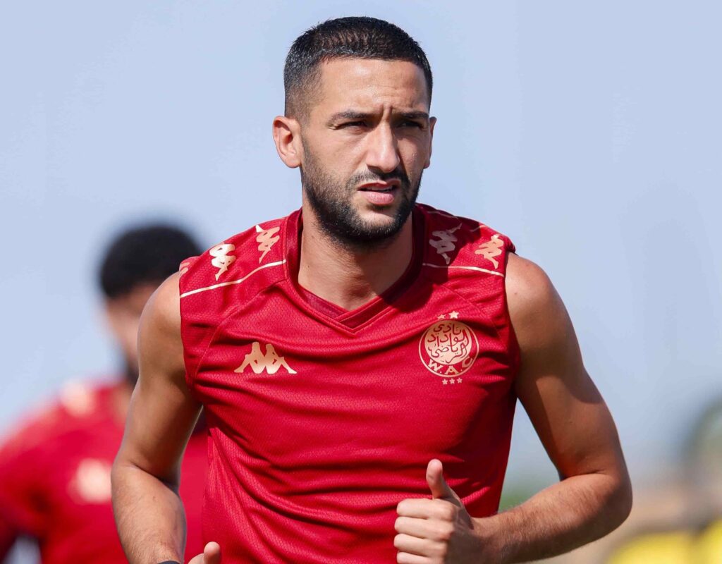 المزابي: رحيل زياش متوقع ومصلحة الوداد فوق كل اعتبار