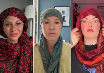 غطين رؤوسهن .. حملة رقمية بفرنسا ردا على مشروع حزب لوبان بحظر الحجاب