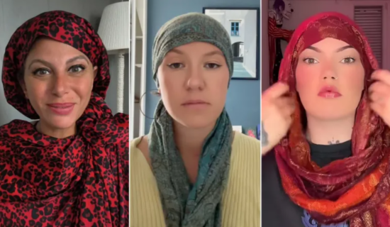 غطين رؤوسهن .. حملة رقمية بفرنسا ردا على مشروع حزب لوبان بحظر الحجاب