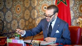 الملك يهنئ عاهل مملكة النرويج بمناسبة اعتلائه العرش