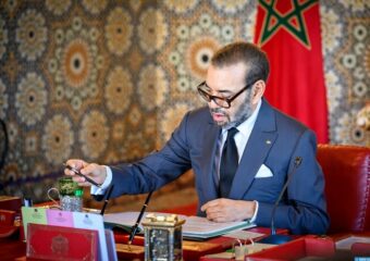 الملك يهنئ عاهل مملكة النرويج بمناسبة اعتلائه العرش