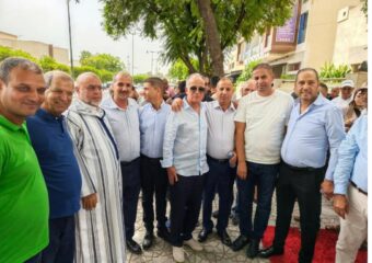 برلماني سابق توبع بتهريب المخدرات يثير الجدل بمرافقة عبو بجولات “البام”