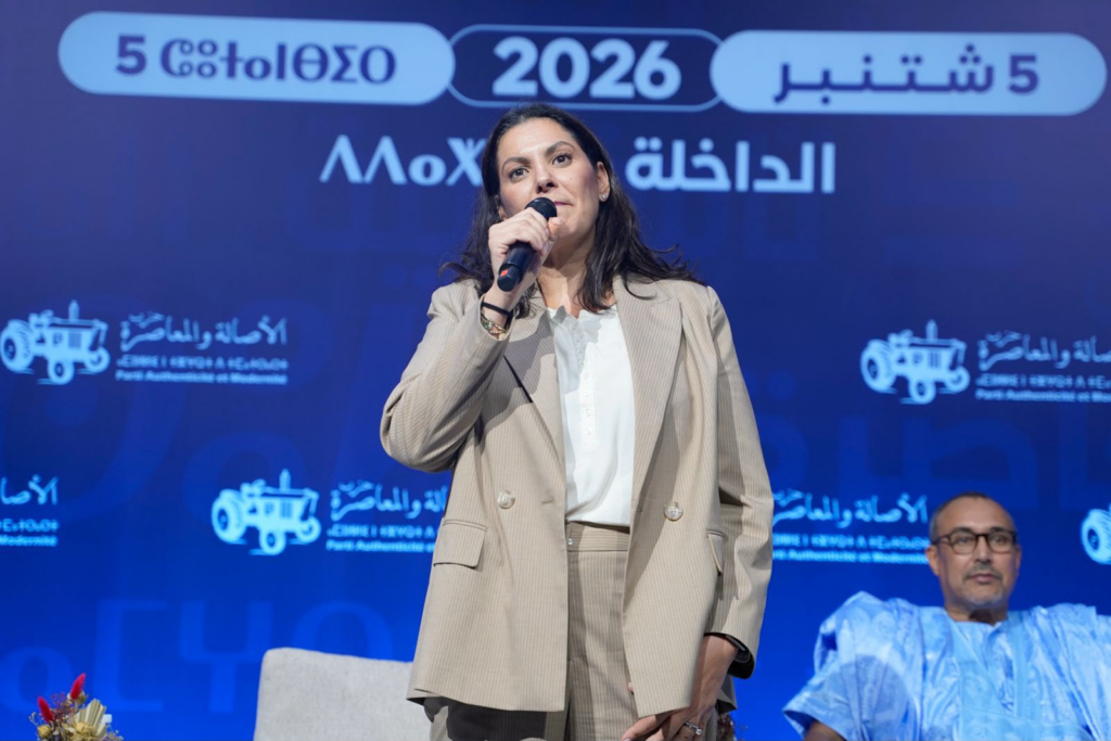 المنصوري: نحمل همّ ساكنة جهة الداخلة ومع الخطاط ينجا سننزل الرؤية الملكية