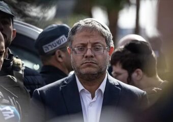 بن غفير يتوعد بعدم التراجع عن خطته لتهجير فلسطينيي غزة