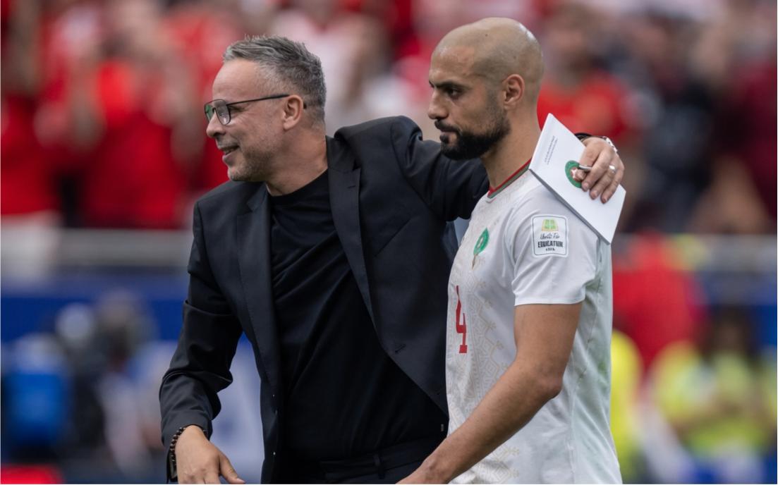 سفيان أمرابط يرفض اللعب للمنتخب المغربي بسبب خلافه مع محمد وهبي
