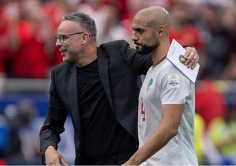 سفيان أمرابط يرفض اللعب للمنتخب المغربي بسبب خلافه مع محمد وهبي