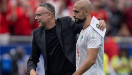 سفيان أمرابط يرفض اللعب للمنتخب المغربي بسبب خلافه مع محمد وهبي
