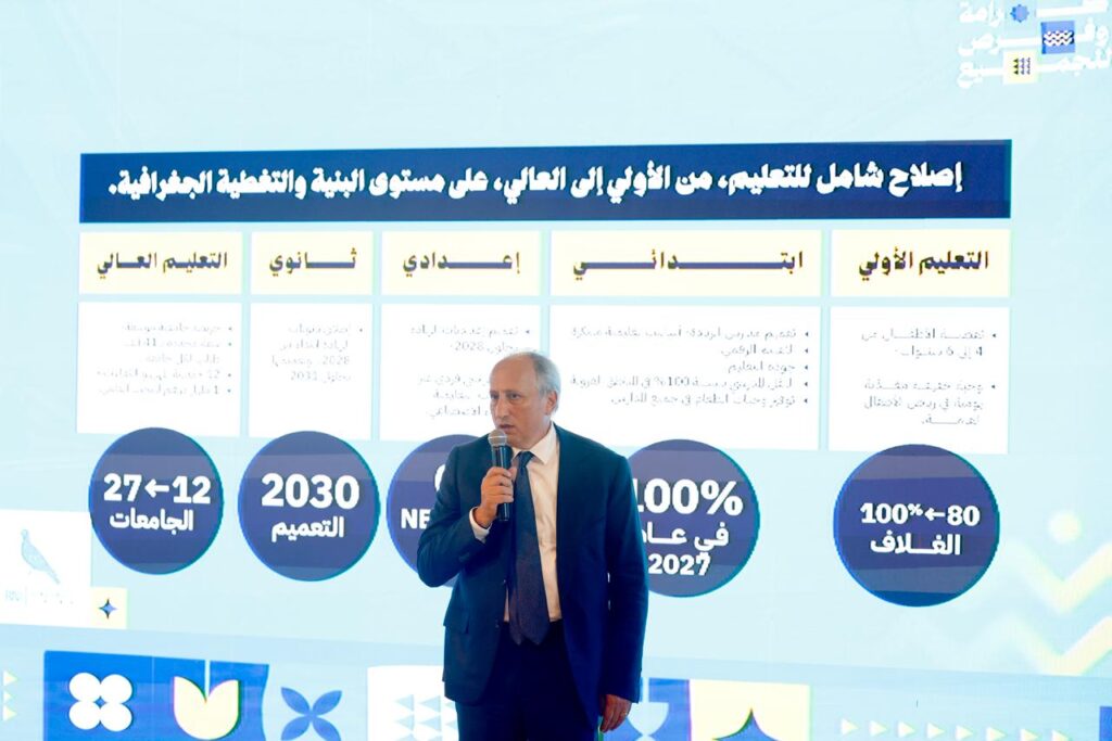 برادة يعرض وعود “الأحرار” في التعليم: تعميم الريادة وقضاءٌ على الاكتظاظ