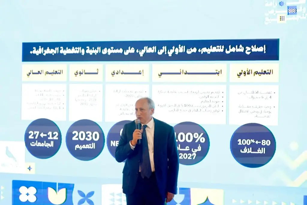 برادة يعرض وعود “الأحرار” في التعليم: تعميم الريادة وقضاءٌ على الاكتظاظ