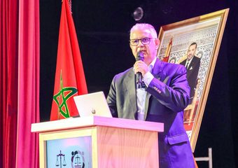 بركة يدعو لسياسة رياضية شمولية تقطع مع التفاوتات المجالية وتخدم التنمية