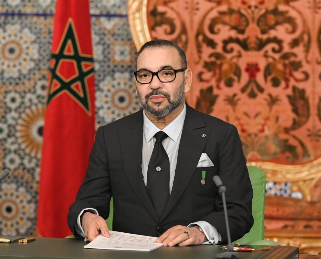 الملك محمد السادس يدين العدوان الإيراني على الأردن