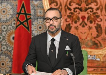الملك محمد السادس يدين العدوان الإيراني على الأردن