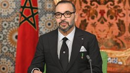 الملك محمد السادس يدين العدوان الإيراني على الأردن