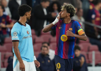 لامين جمال يدخل تاريخ برشلونة برقم قياسي جديد