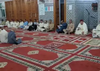 حفل ديني بالرباط بمناسبة ذكرى المولد النبوي