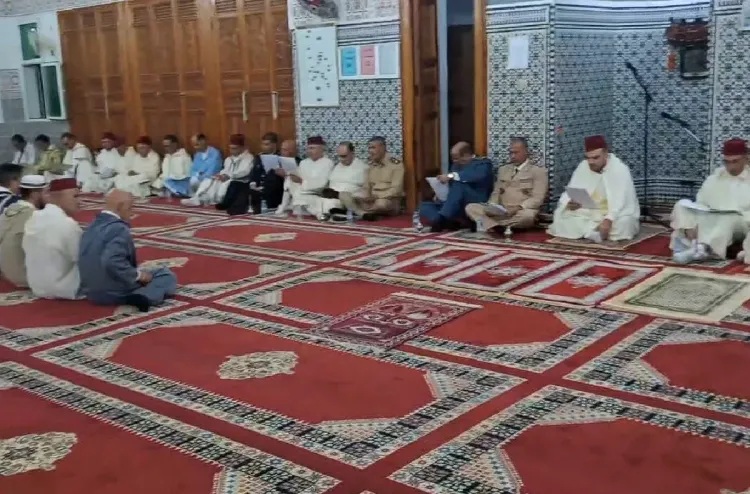 حفل ديني بالرباط بمناسبة ذكرى المولد النبوي