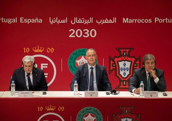 تصريحات لقجع حول نهائي مونديال 2030 تستفز الصحافة الإسبانية