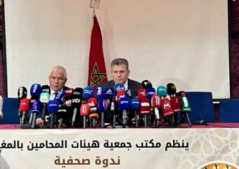 المحامون يتجهون لتمديد الإضراب والزياني: نعم للتوقف ولا انقسام بيننا