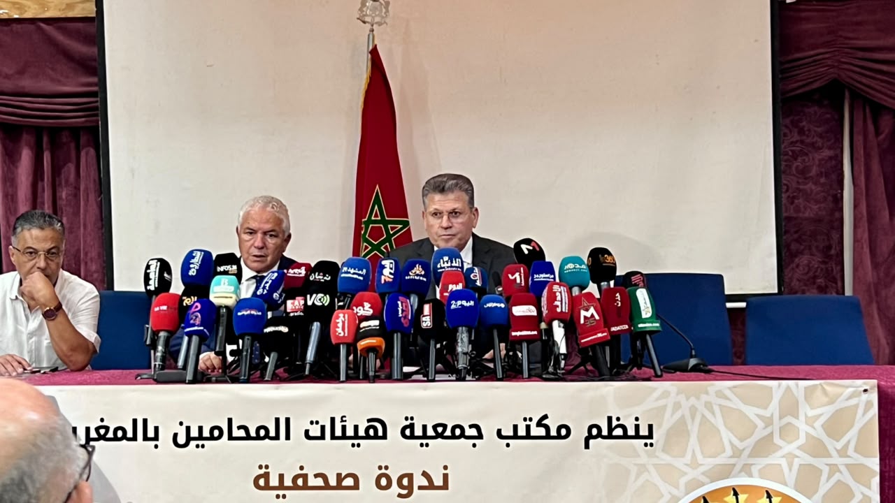 المحامون يتجهون لتمديد الإضراب والزياني: نعم للتوقف ولا انقسام بيننا