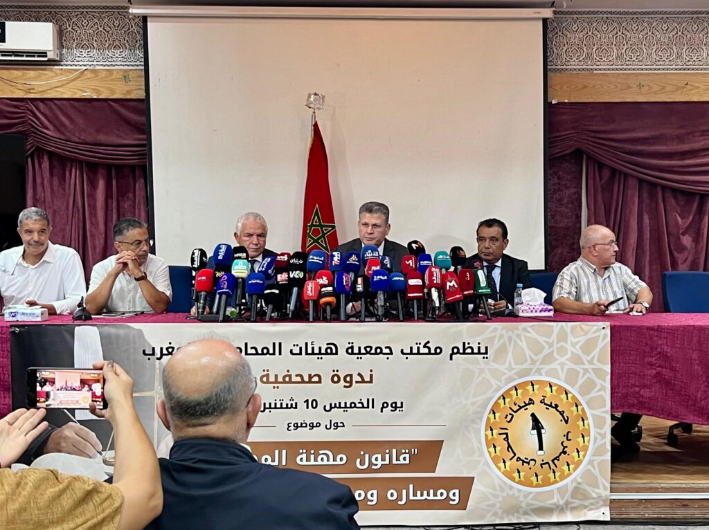 الزياني: لا نُقحم الملك في أزمة قانون المحاماة ونأمل حكومة جديدة تحترم تعهداتها